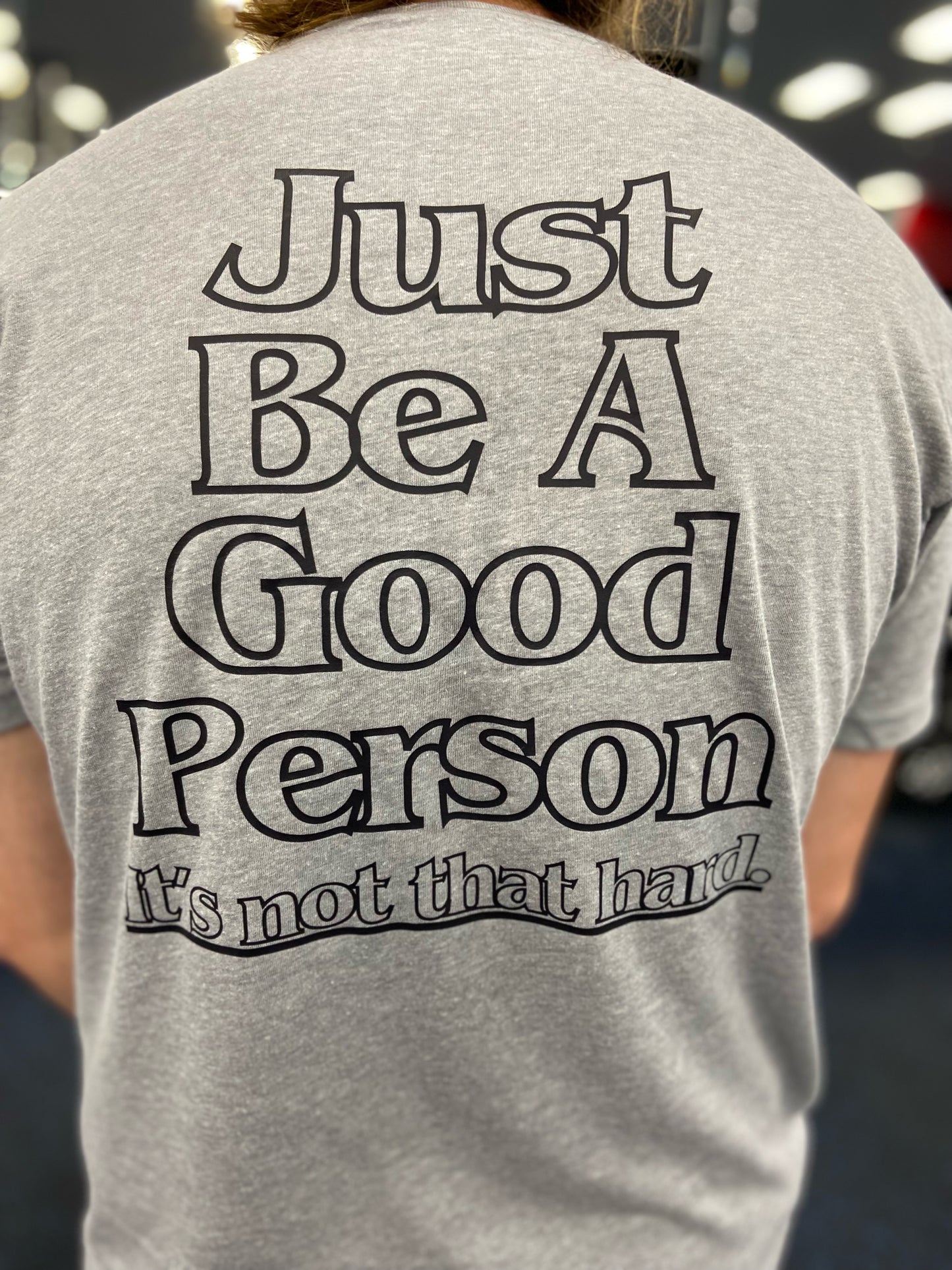 Just Be Tee