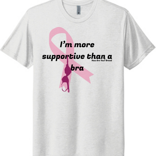 Support Bra Tee