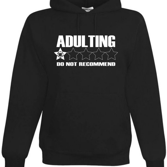 Adulting Hoodie