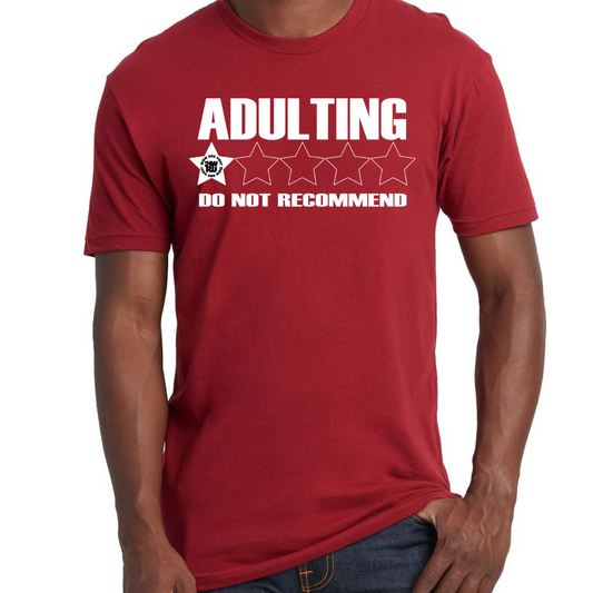 Adulting Tee