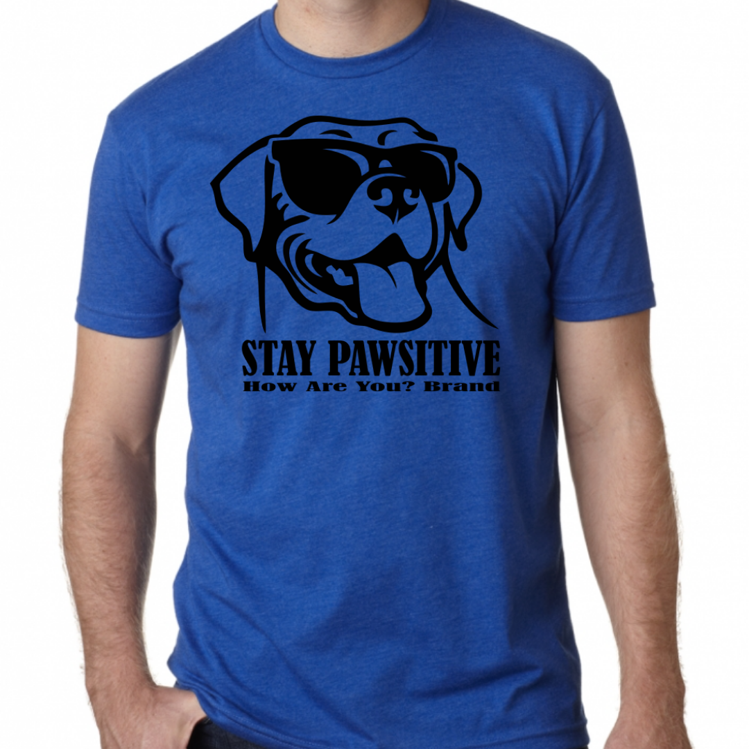 Pawsitive Tee