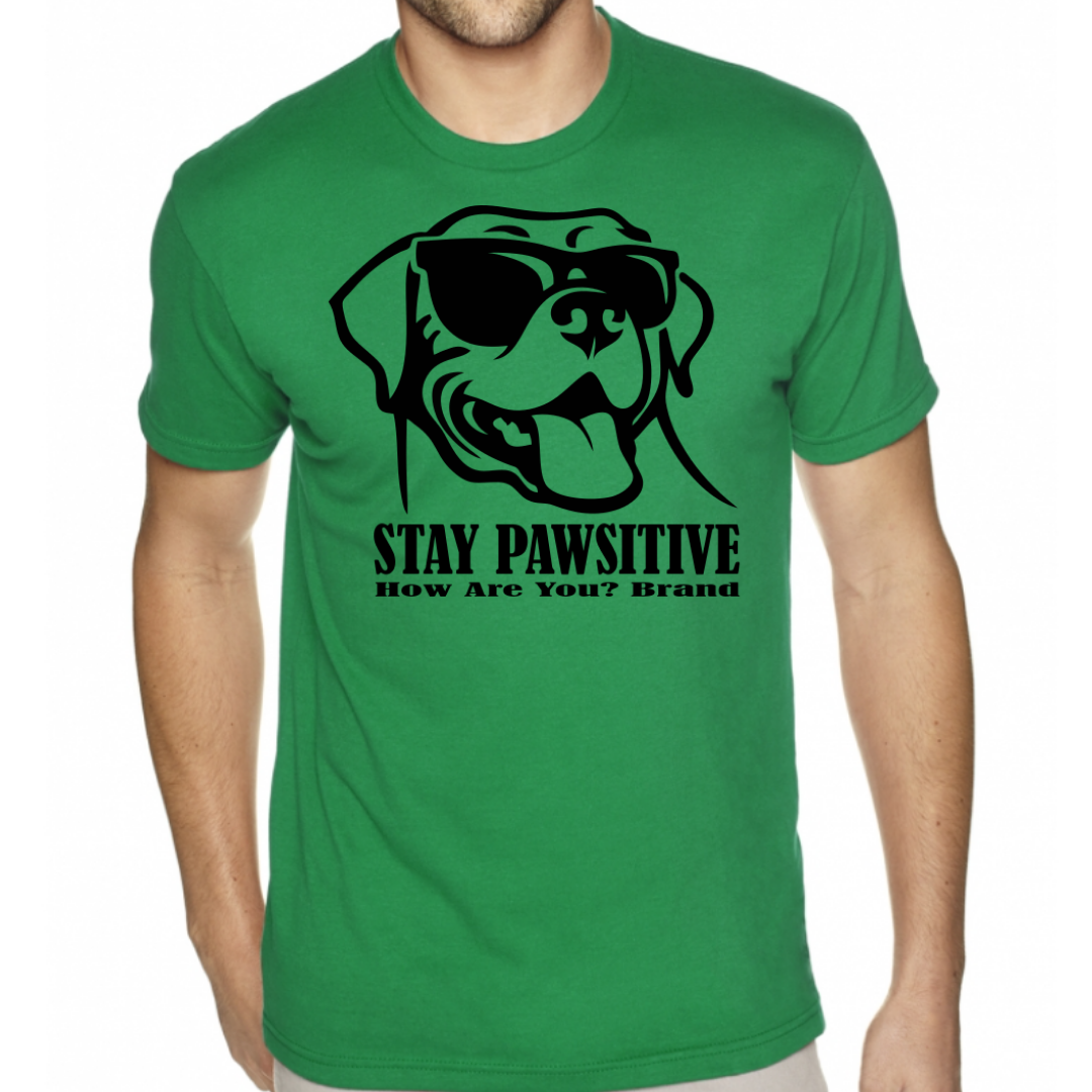 Pawsitive Tee