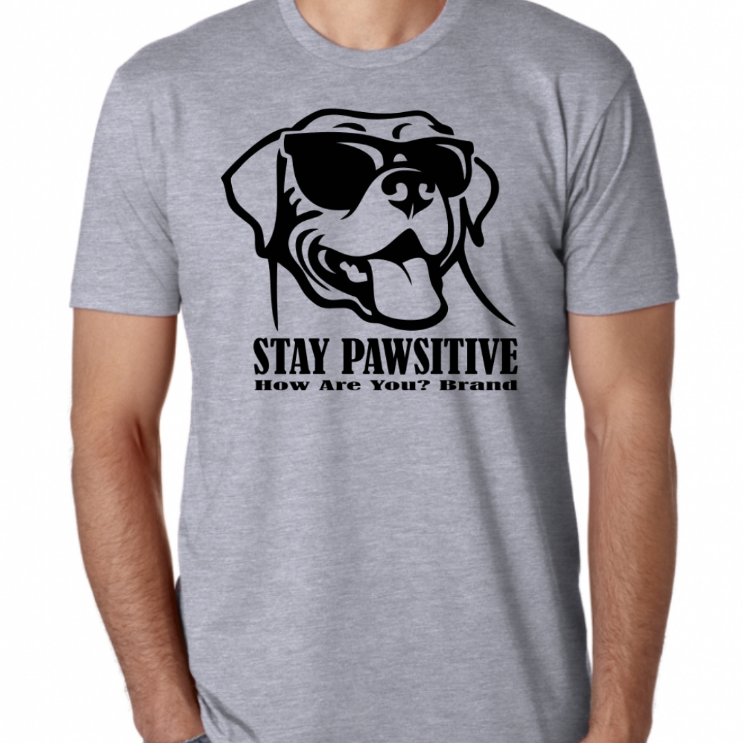 Pawsitive Tee