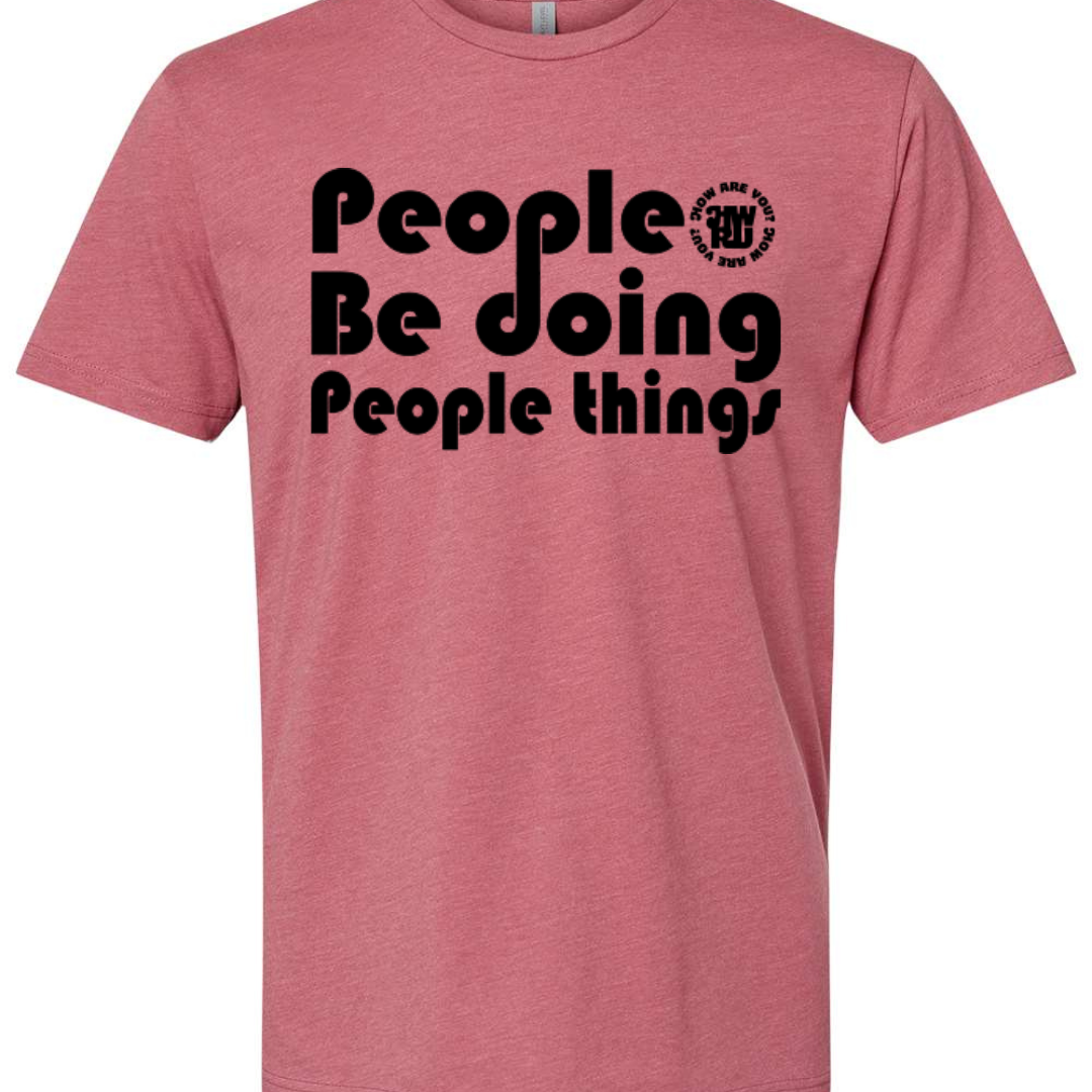 People Things Tee